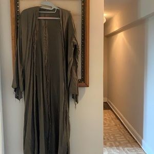 Open Long Beach cover up